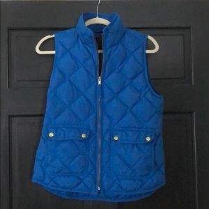 J. Crew puffer vest